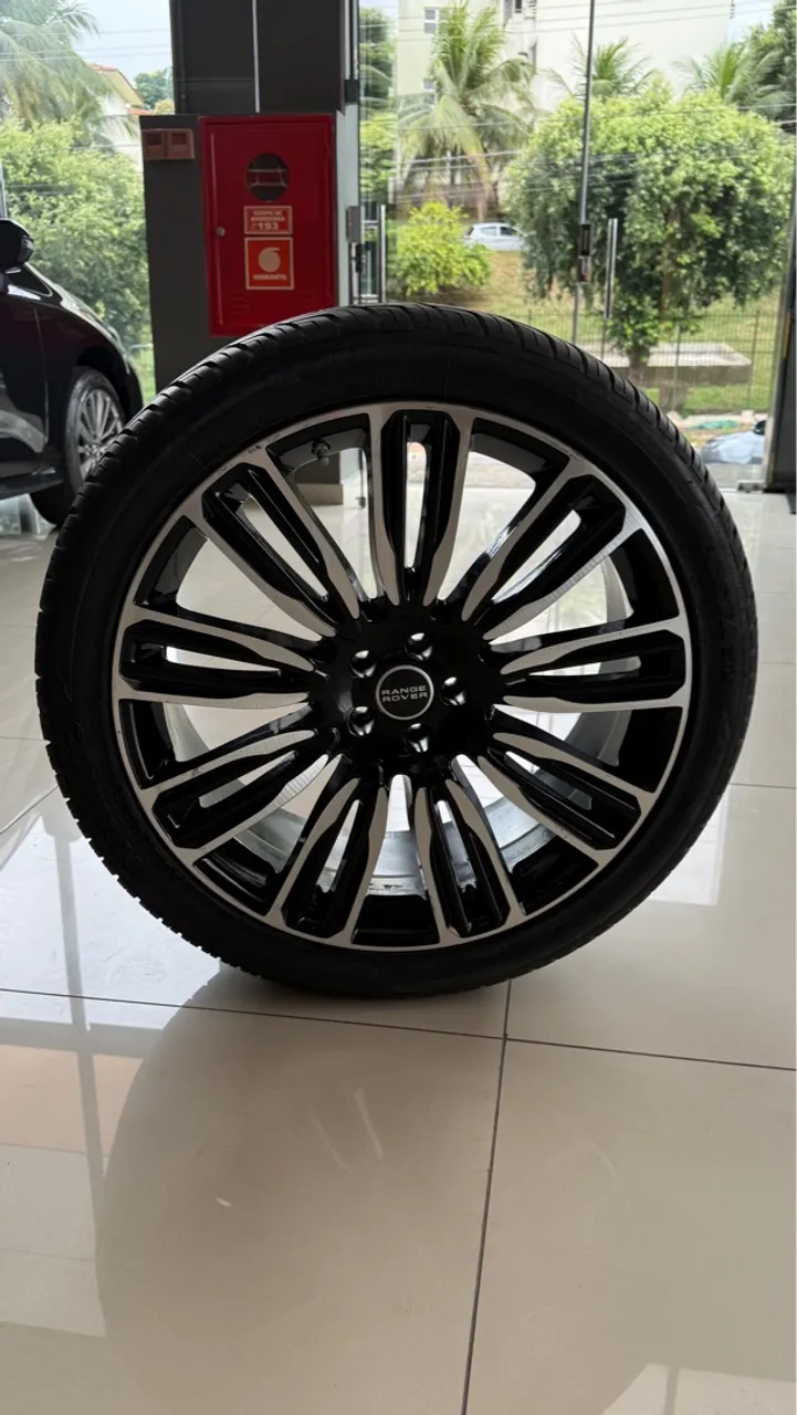 Jogo de Rodas Aro 22 Range Rover