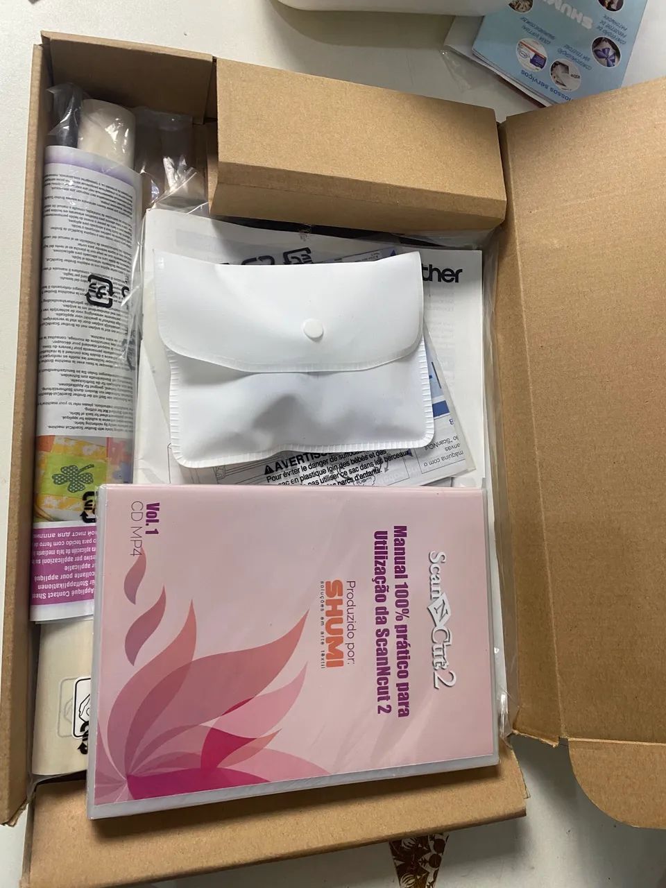 Brother Scanncut CM 650 - Foto 4