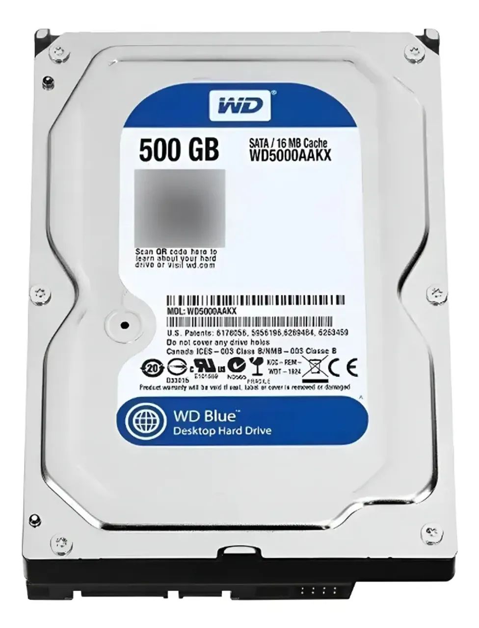 Hd 500gb Sata 3.5 Para Pc Desktop Marcas Variadas (Usado)