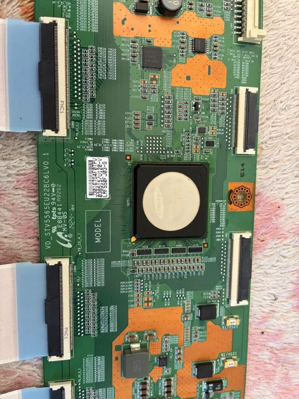 Placa tecon tv Samsung un65hu8500 - Foto 2