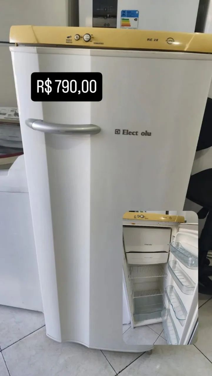 Geladeira Electrolux - 110V - R$ 790,00