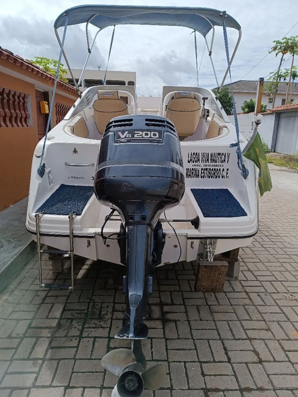 Lancha alternativa 7500 - Foto 4