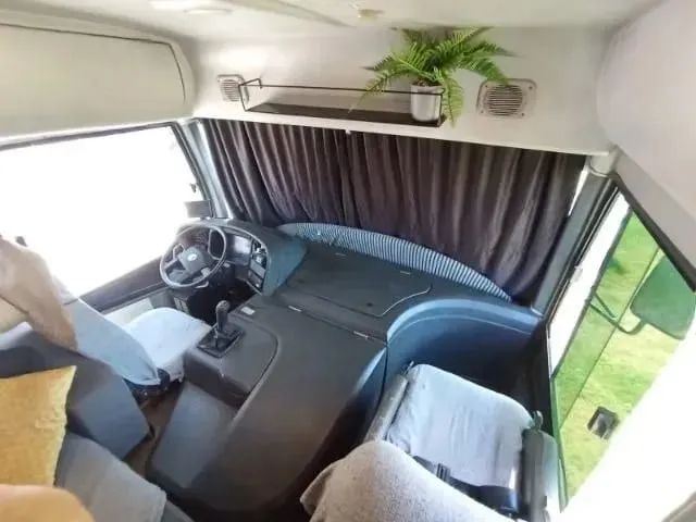 Motorhome Ônibus Volksbus 15.190 - Foto 6