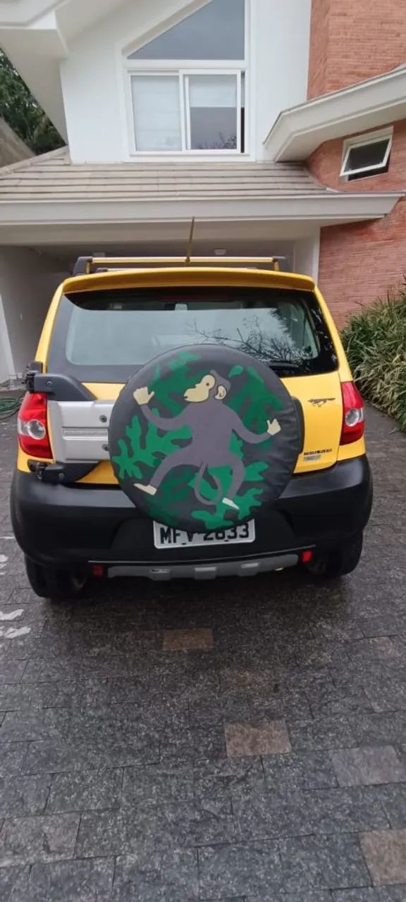 VW Crossfox 2009 - Único dono - IPVA pago  - Foto 4