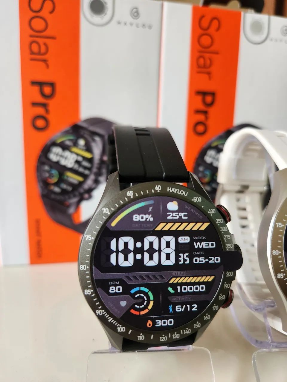 Smartwatch Haylou Solar Pro - A PRONTA ENTREGA  - Foto 2