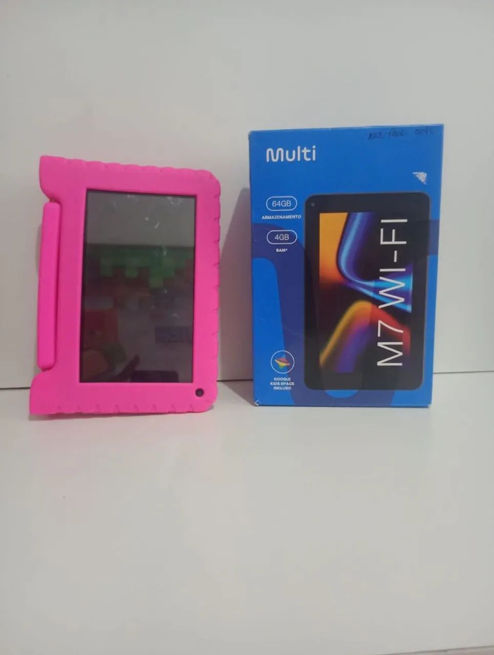 Tablet Multi M7 Wi-Fi 64GB + Capa - Foto 3