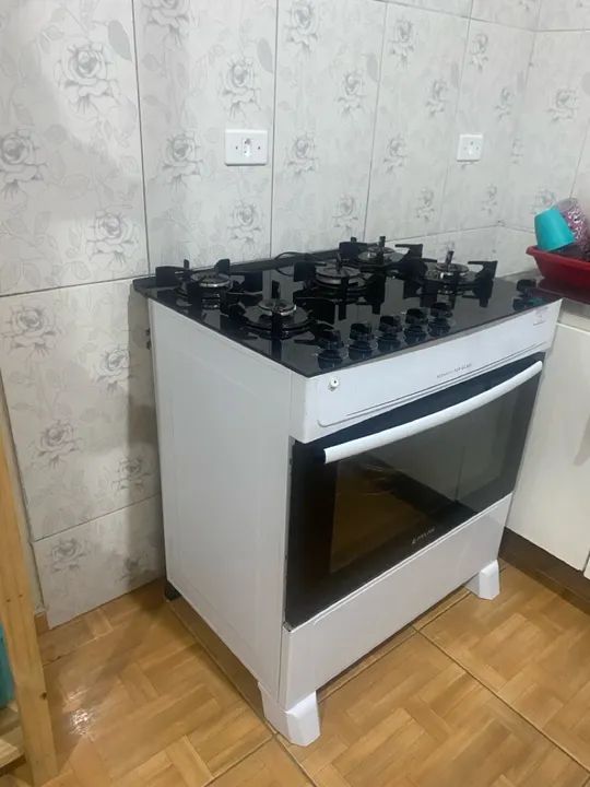 Fogão 5 bocas Atlas - Branco - Foto 4