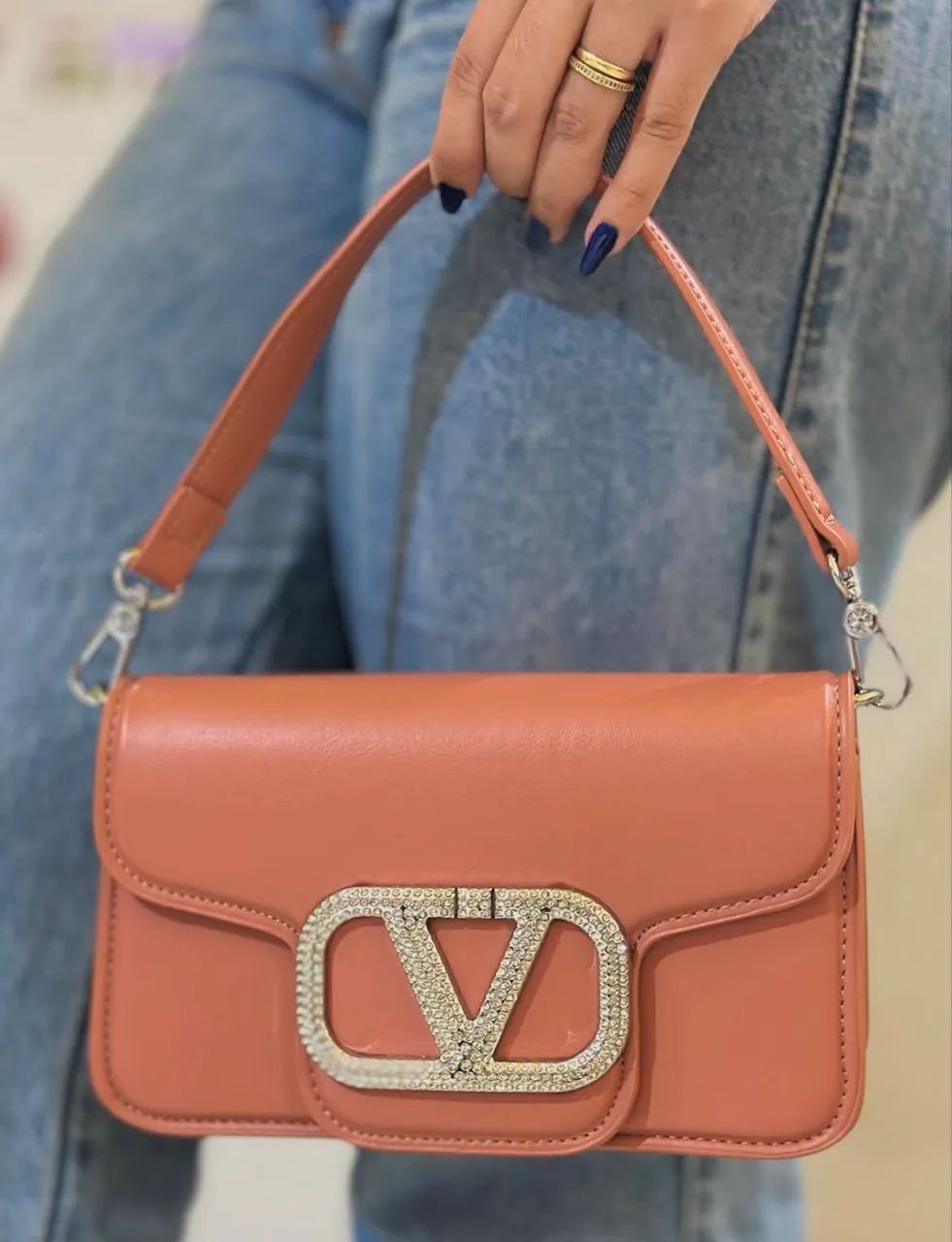 Bolsa com 2 alças Inspiração V! ? - Foto 4