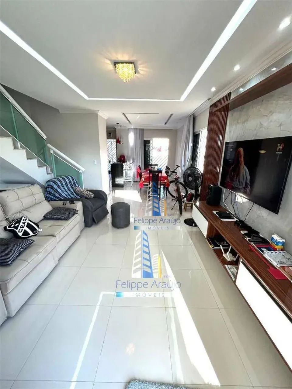 Casa com 3 dormitórios à venda, 123 m² por R$ 650.000,00 - Jardim das Oliveiras - Fortalez - Foto 3