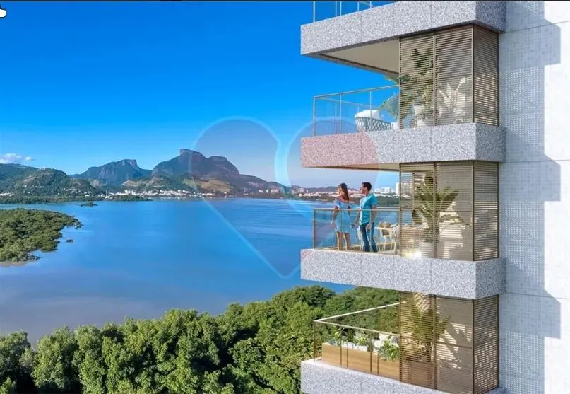 Vendo apartamento de 3 quartos no Condomínio Península - Barra da Tijuca - Rio de Janeiro