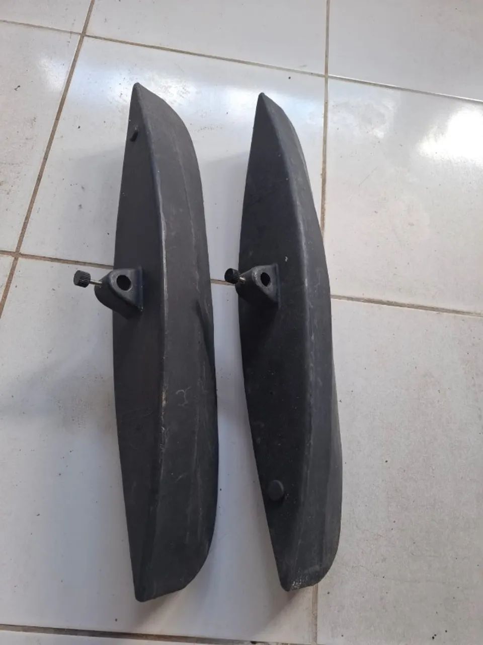 Caiaque duplo FOCA com Pedal e Flutuadores de estabilidade - Foto 3