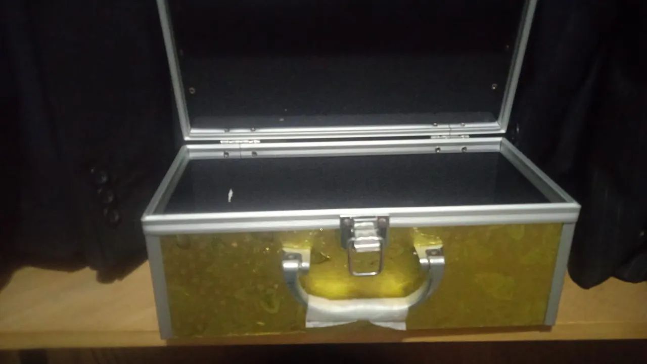 Mala de Alumínio Grande 4 peças  - Foto 5