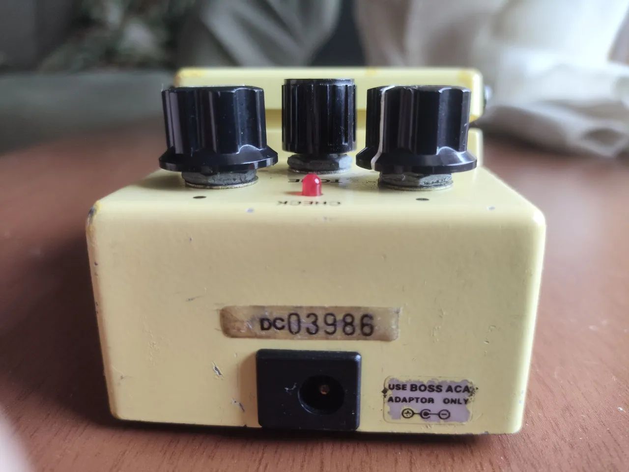 Pedal de guitarra Boss SD1 Super Overdrive 1993 modificado... SOM INCRÍVEL - Foto 2