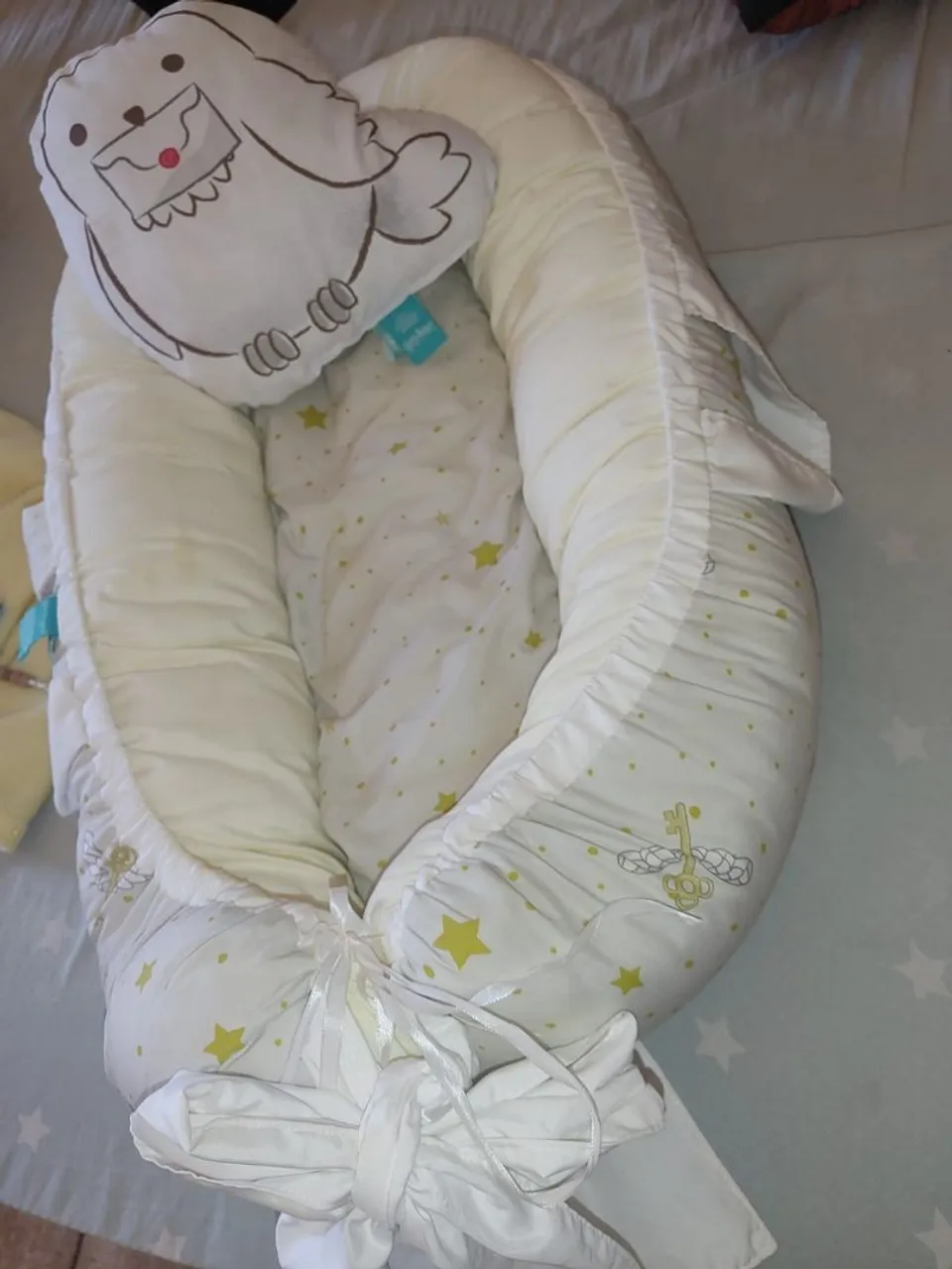 Ninho redutor de berço para bebê