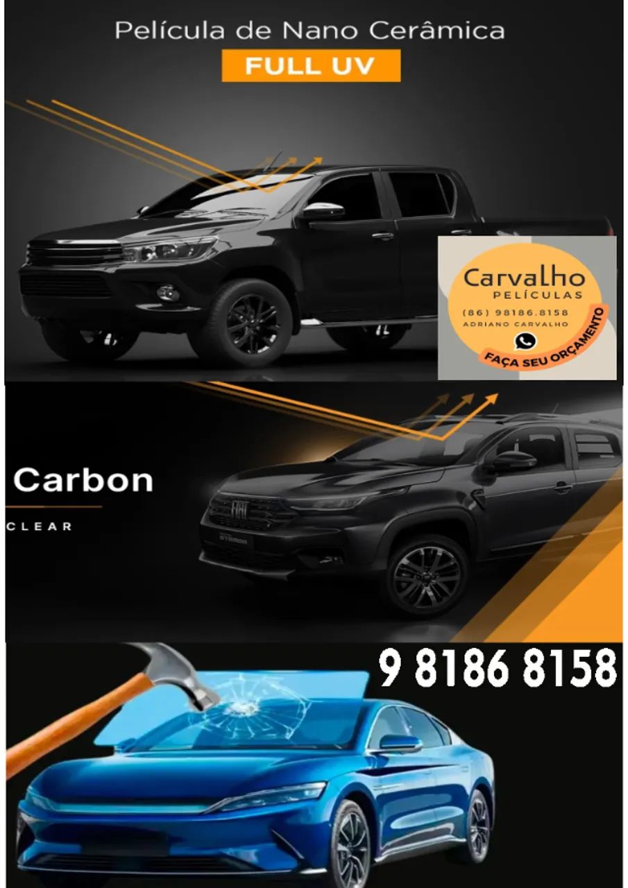 Fumê Insulfilm pelicula - Foto 2