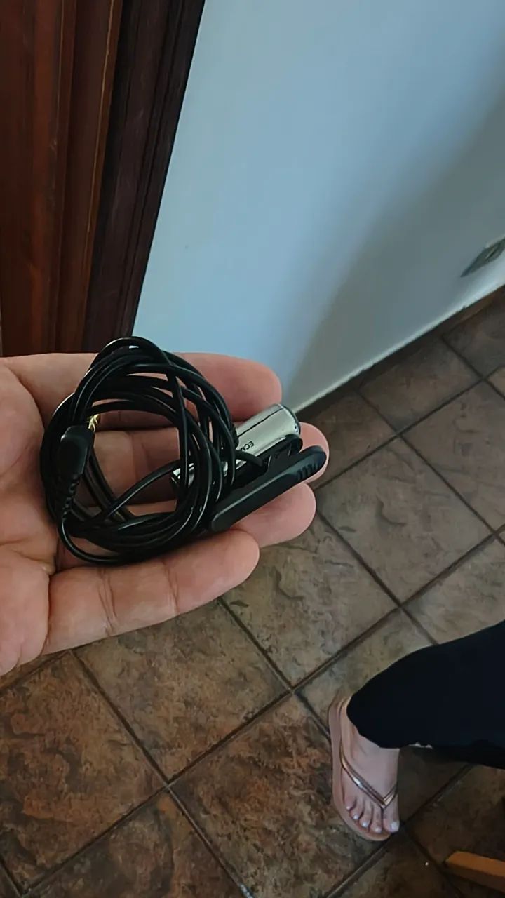 Microfone Lapela Sony ECM-CS364396937829761122