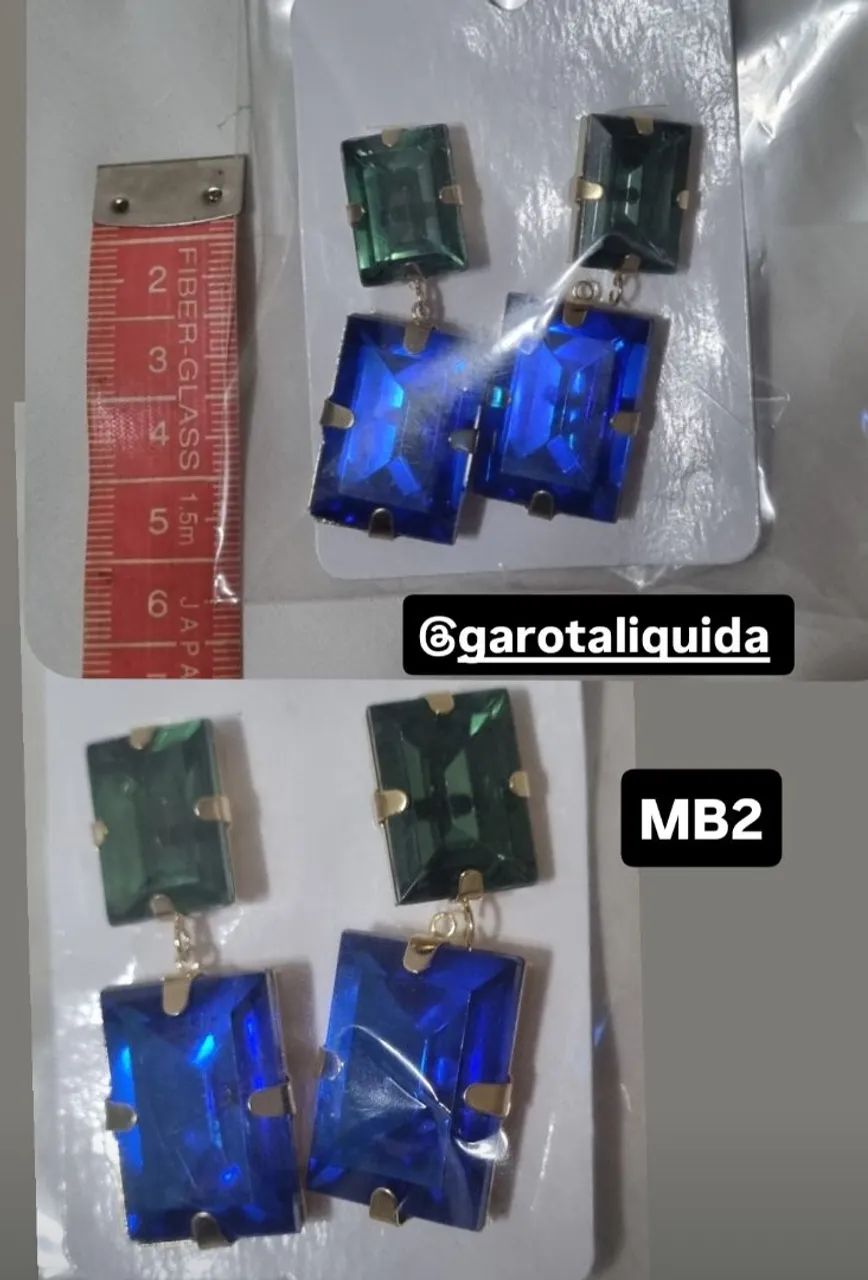 3 maxi brincos - Foto 4