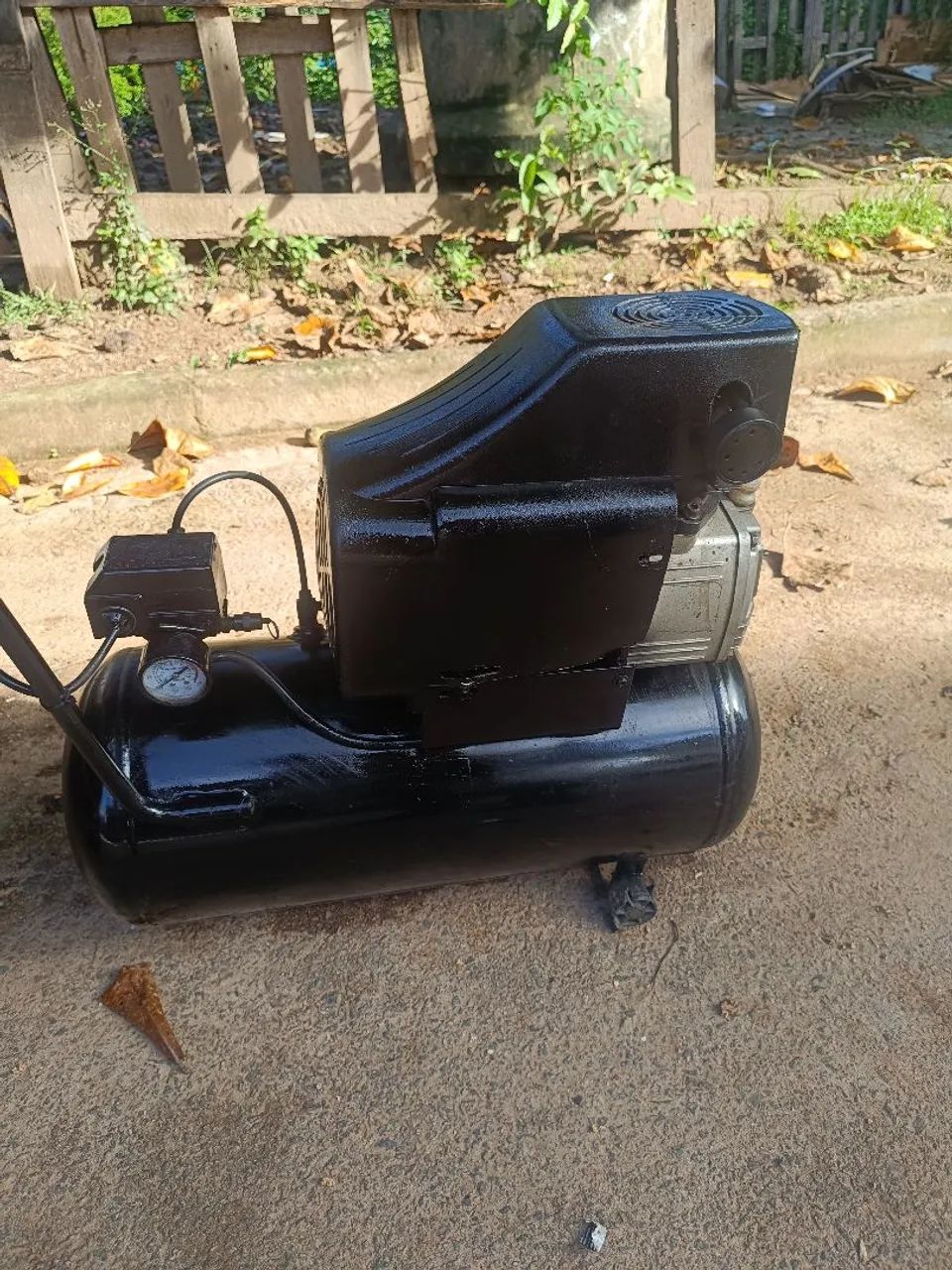 Compressor de ar moto compressor - Foto 3