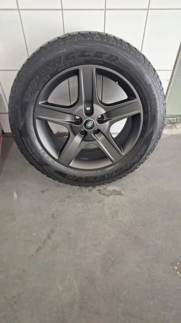 Rodas originais land rover 