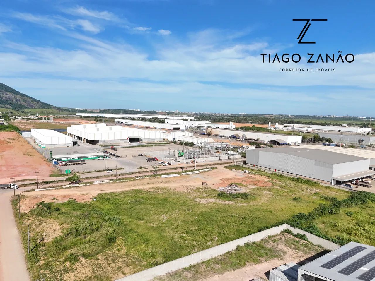 Terreno com 3520 metros quadrados no Polo Industrial Piracema na Serra