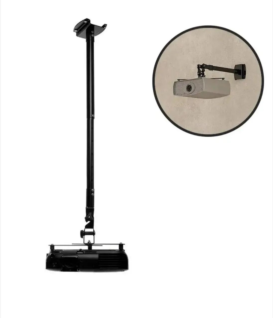 Suporte para projetor braço longo 