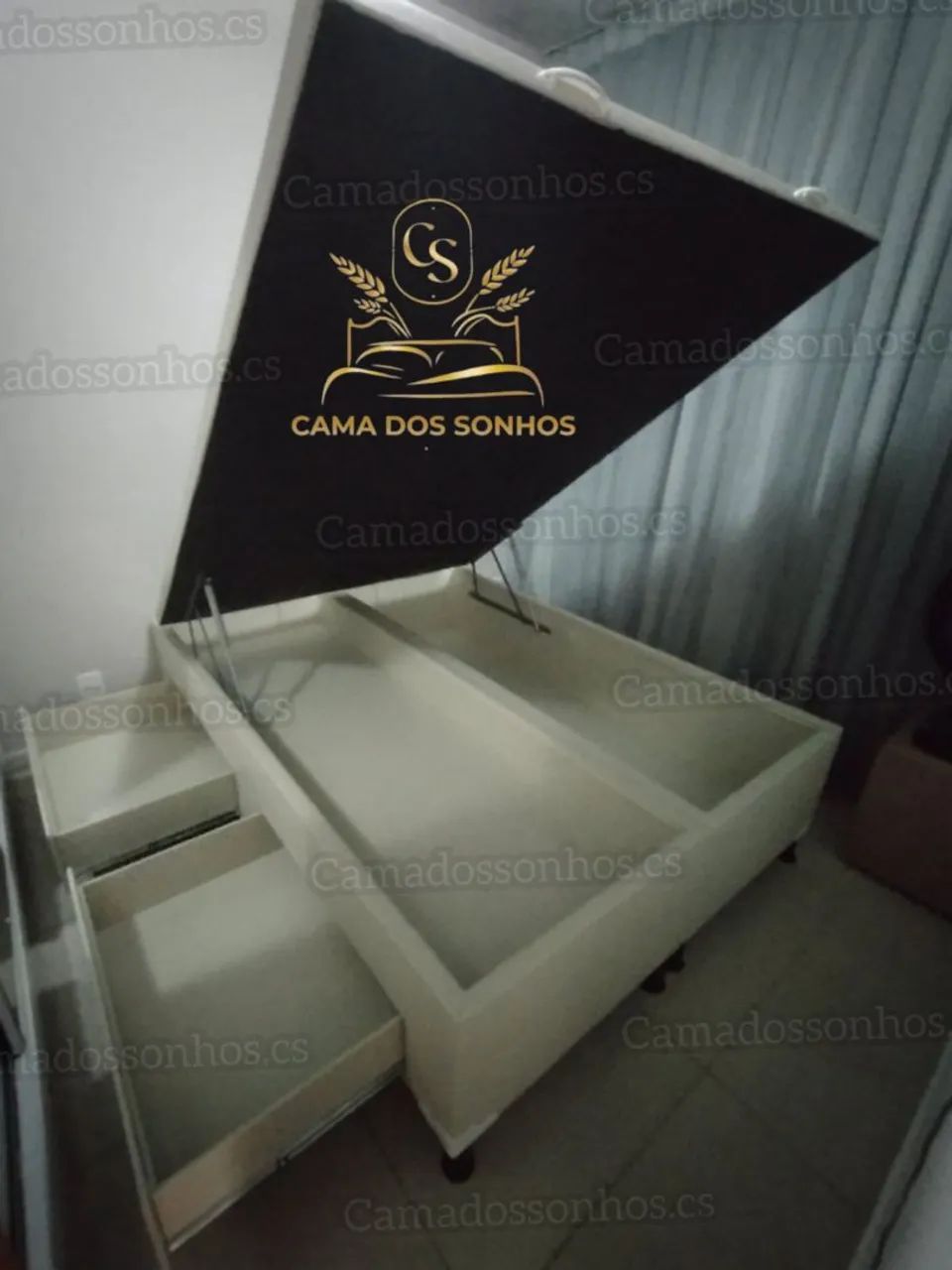 Base baú da CS dos sonhos - Foto 3