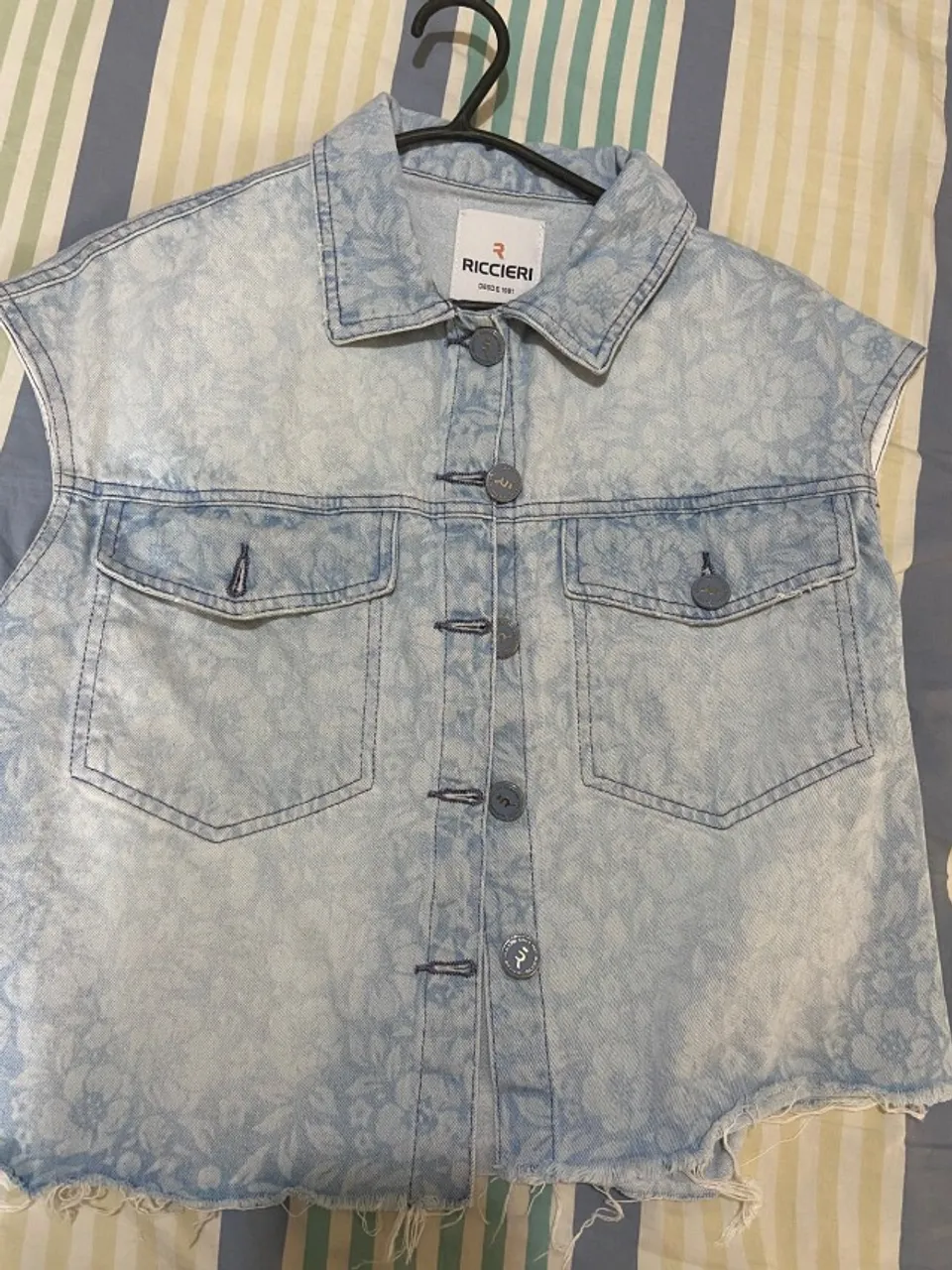 Jaqueta Jeans Riccieri - Nova