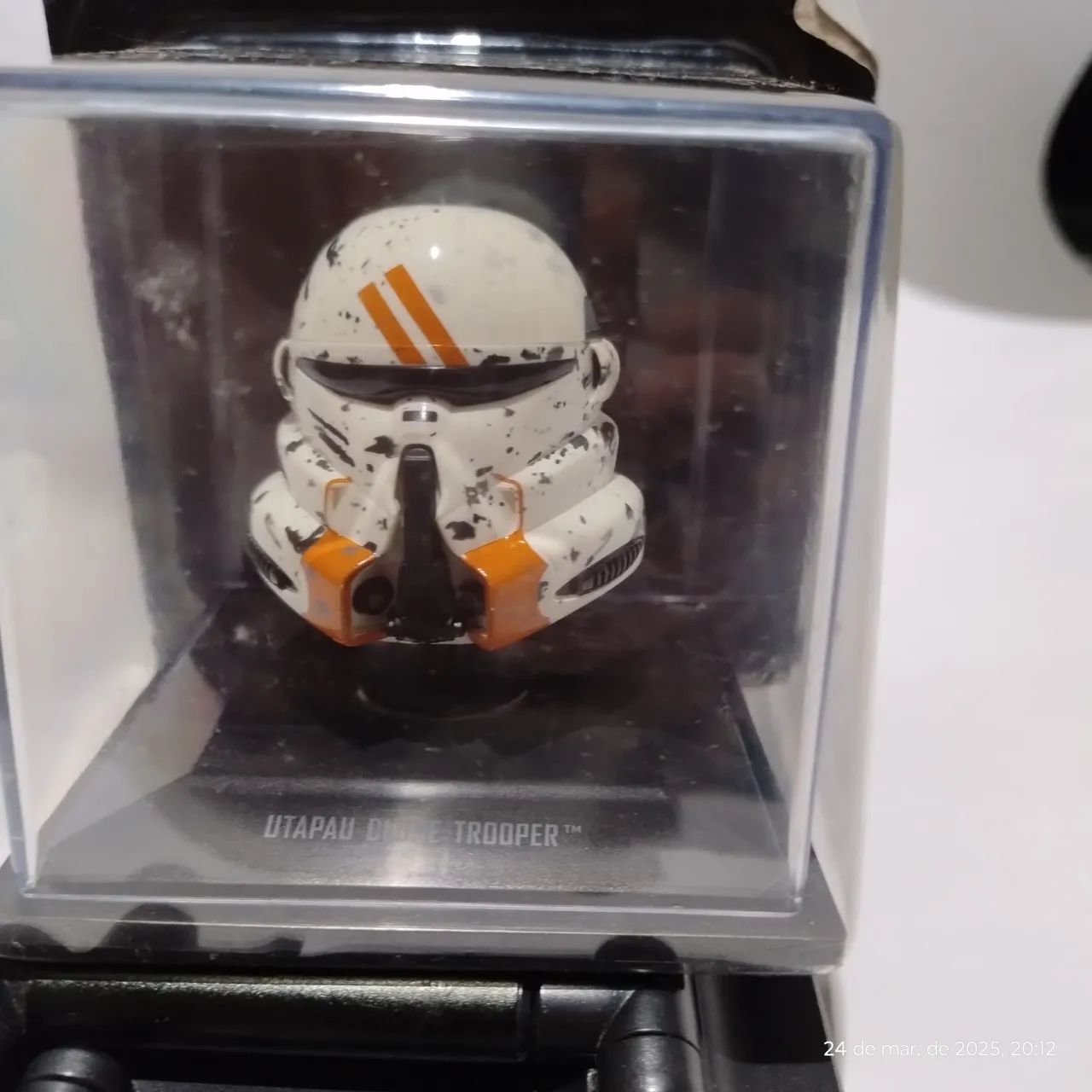 Coleção Star Wars capacete Utapau - Foto 2