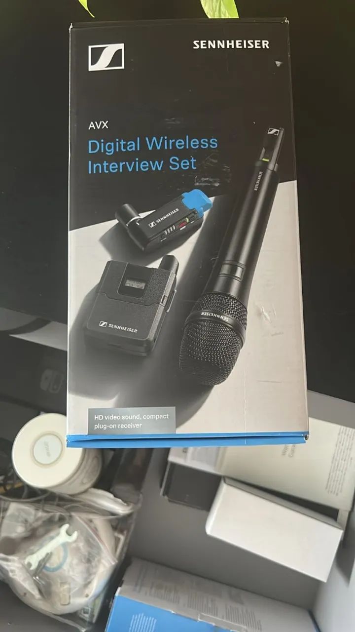 MICROFONE SENNHEISER - Foto 2