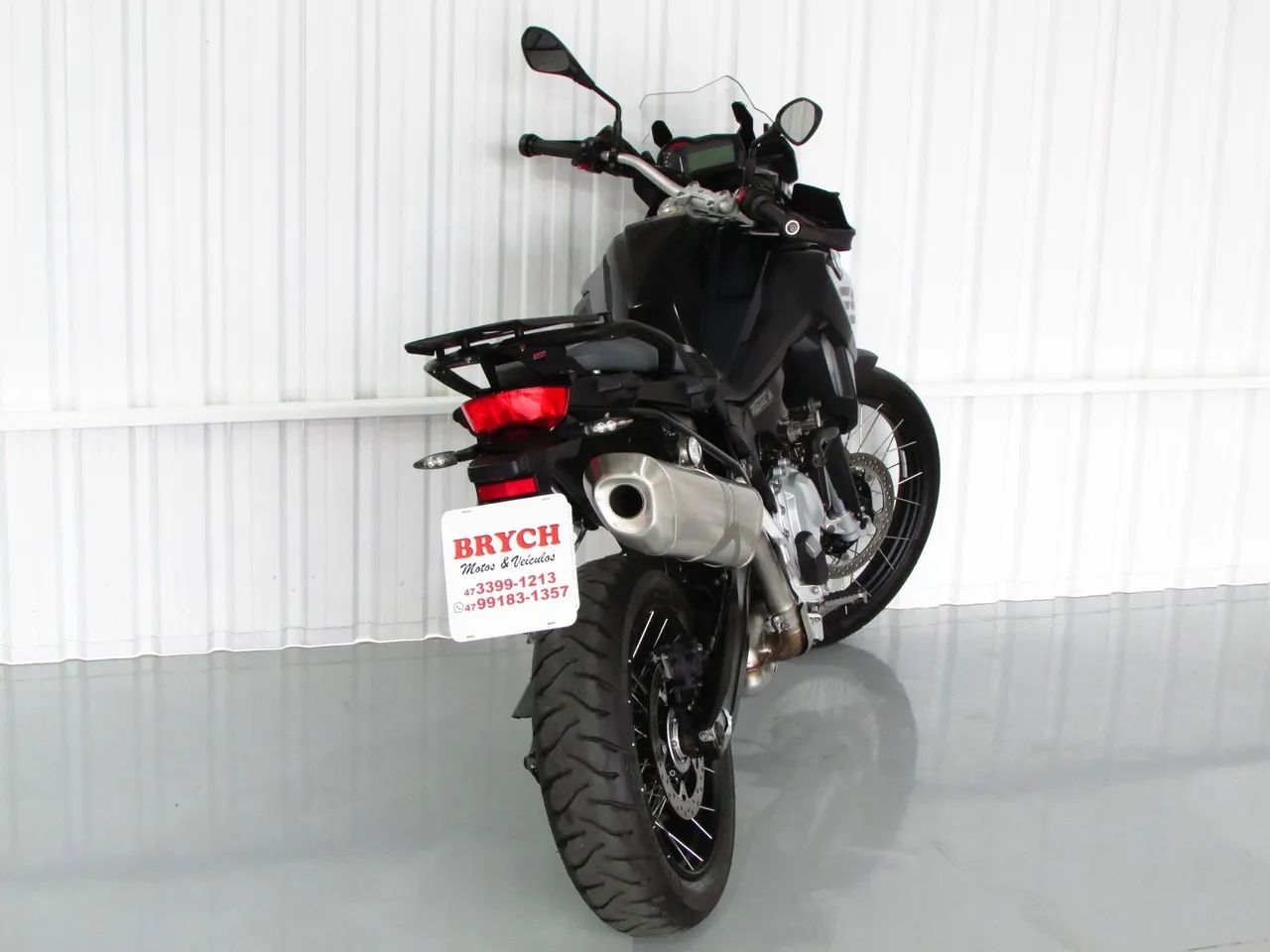 F 850 GS PREMIUM ABS VERDE 2019/2020 - Foto 3