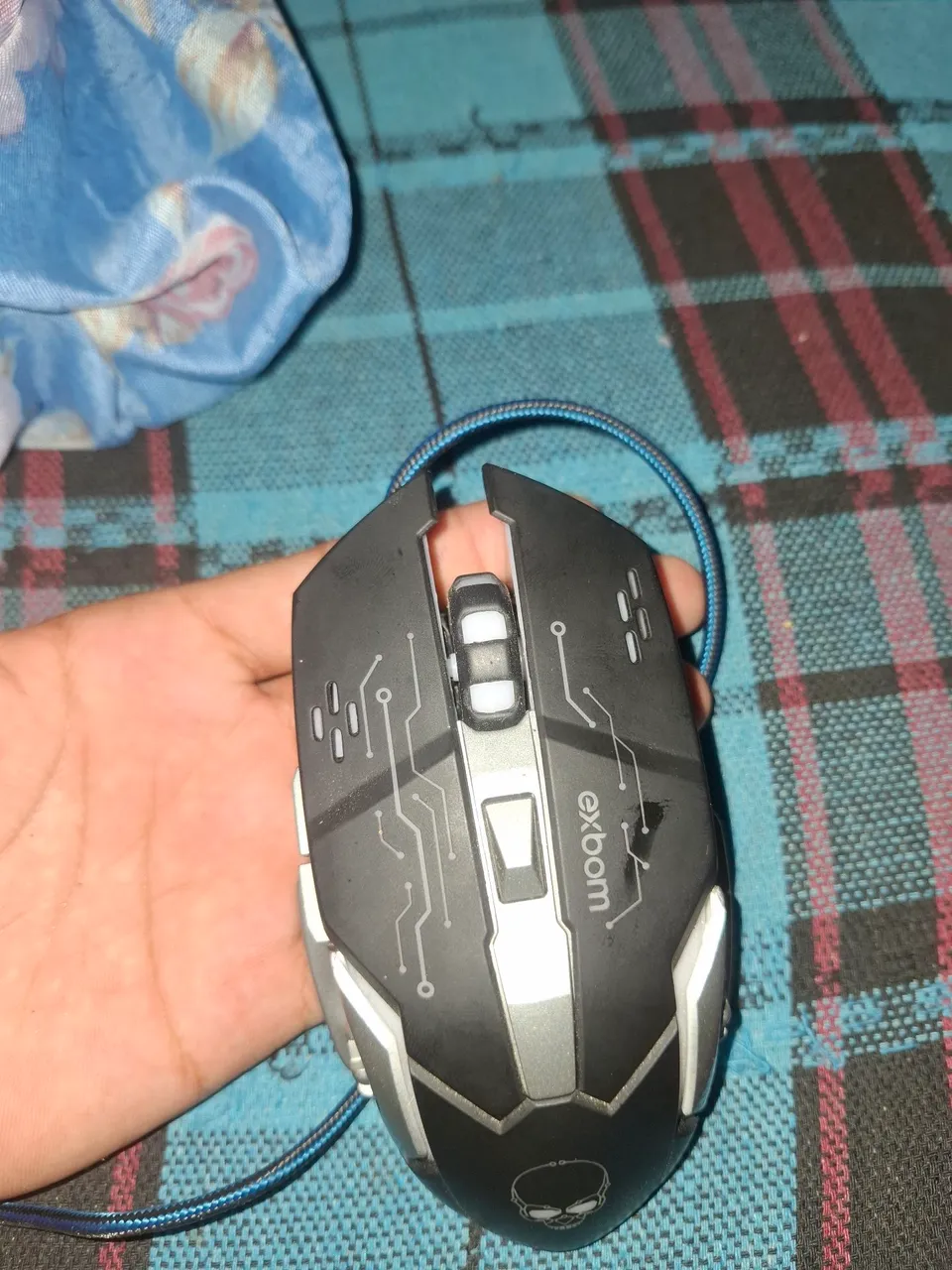 Teclado e mouse