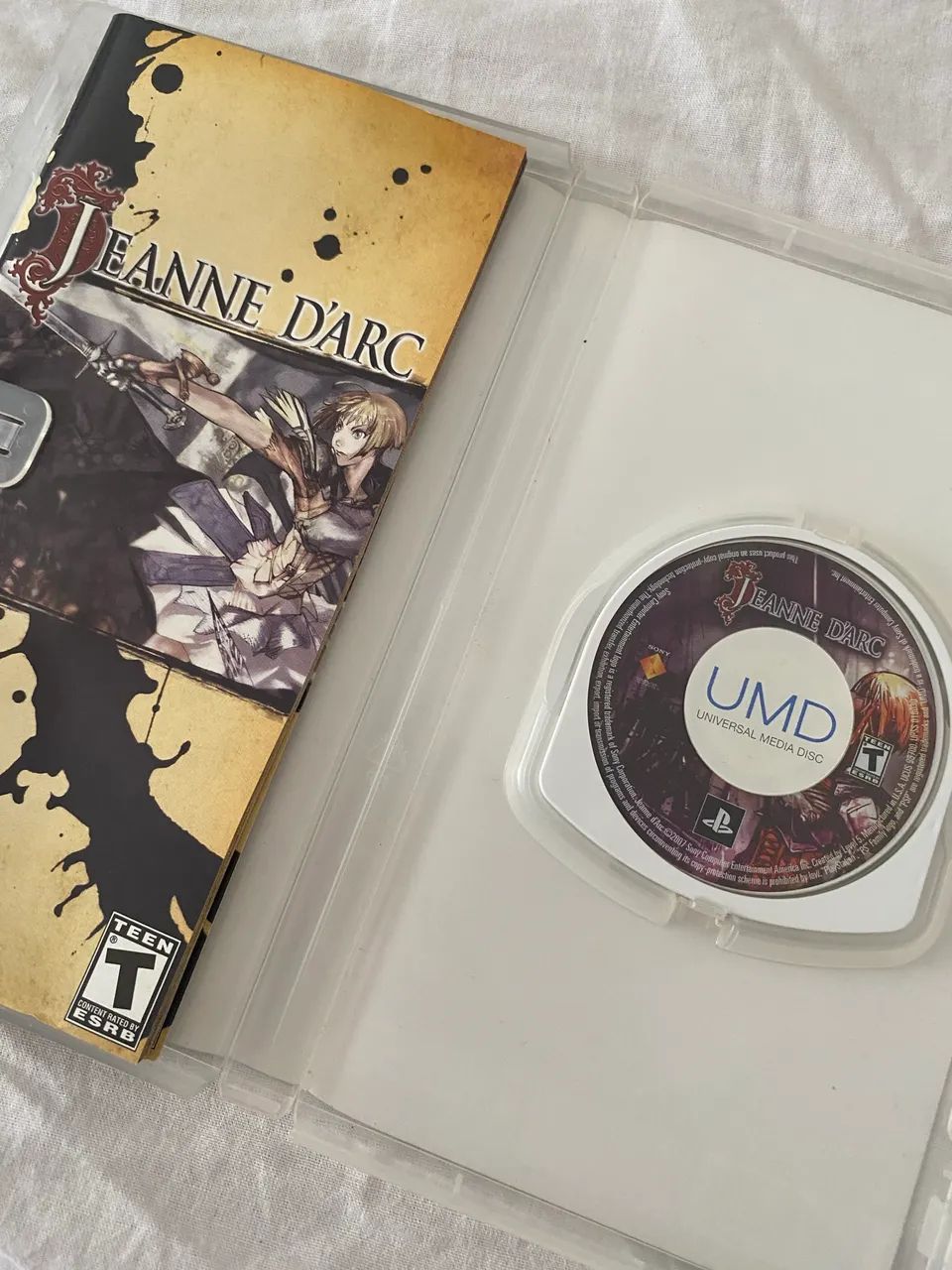 Jeanne D?arc - PSP - Jogos de Vídeo Game - Núcleo Bandeirante