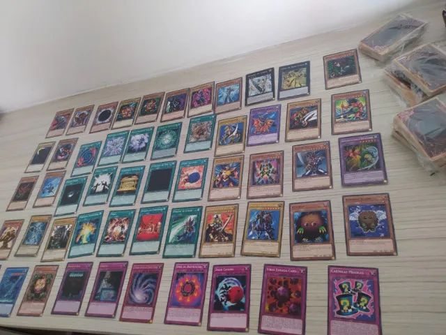 Lote de 900 cards Yu-Gi-Oh! Original Konami TCG  - Foto 4