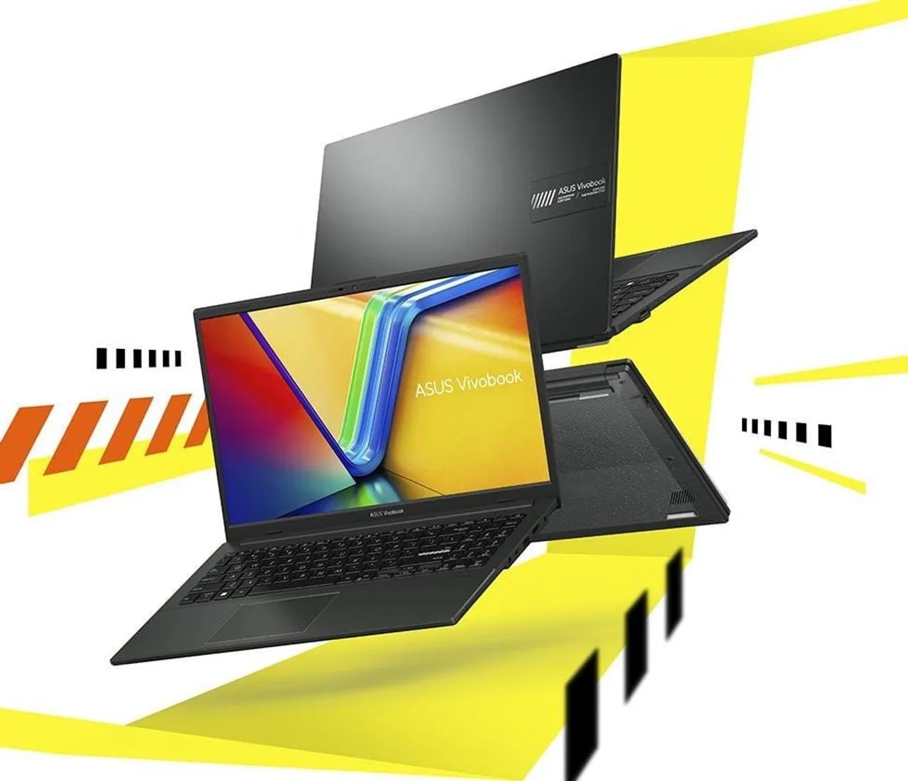 Notebook Asus Ultrafino Vivobook  i5 e ryzen 7 8GB 12GB 256GB Ssd Tela 15,6" Windows 11