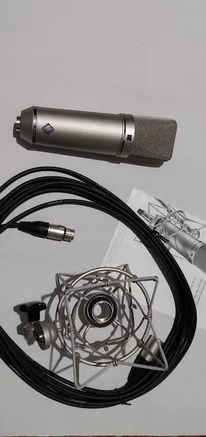 Mic Neumann U 87 ai