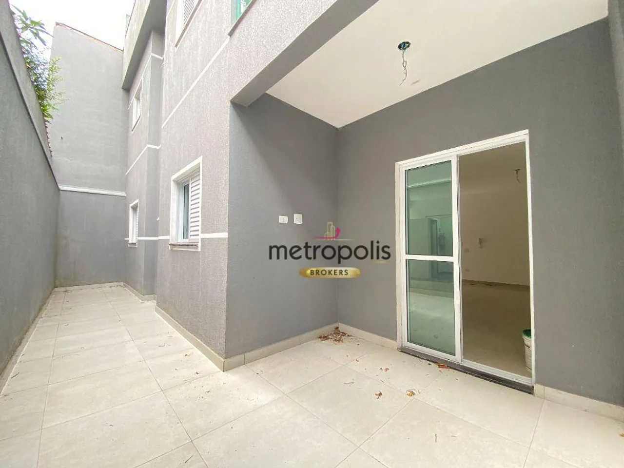 Apartamento Garden à venda, 78 m² por R$ 531.000,00 - Vila Marina - Santo André/SP