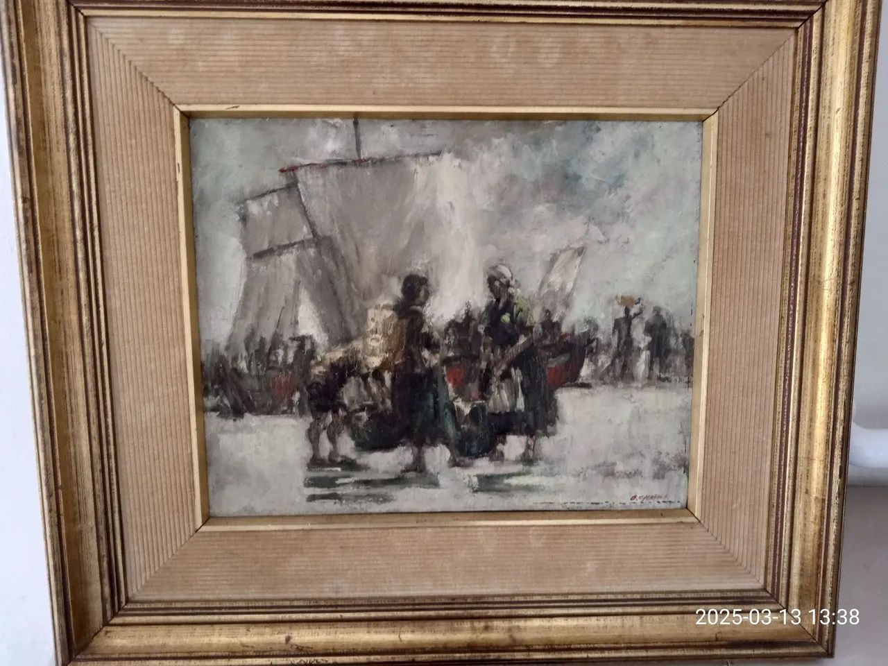 Pintura de Glauco chaves