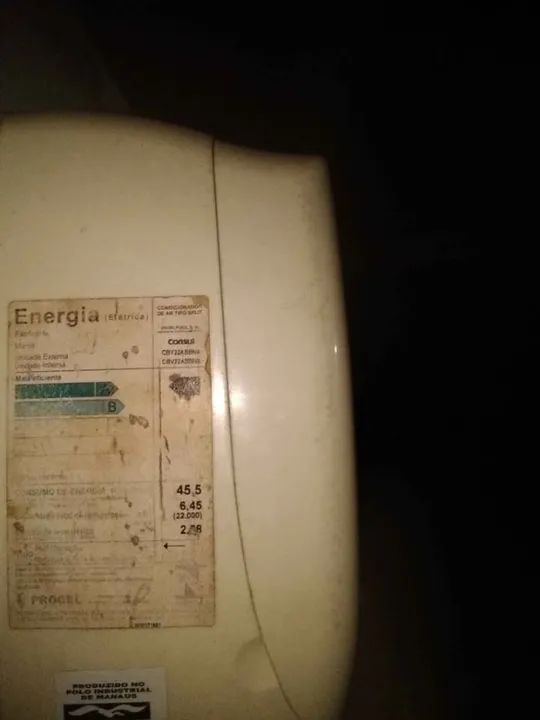 SPLIT CONSUL 22.000 BTUS - LINHA BEM ESTAR - Foto 2