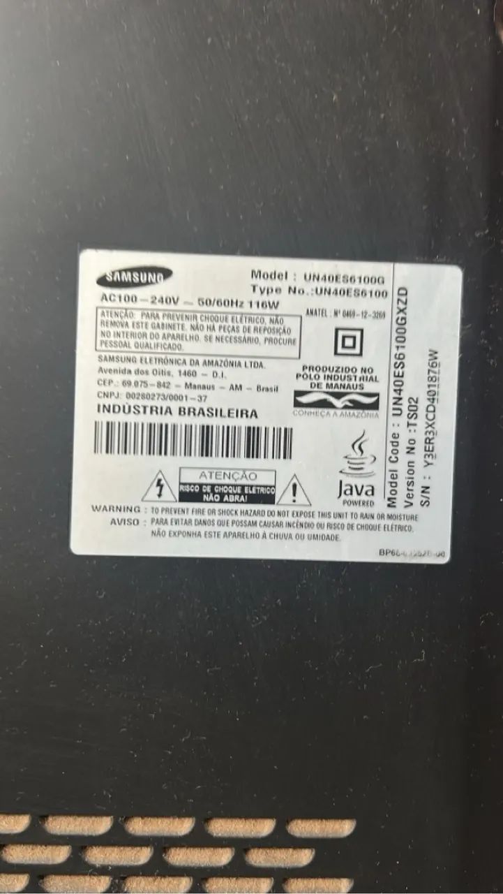 Vendo tv Samsung 40 - Foto 4