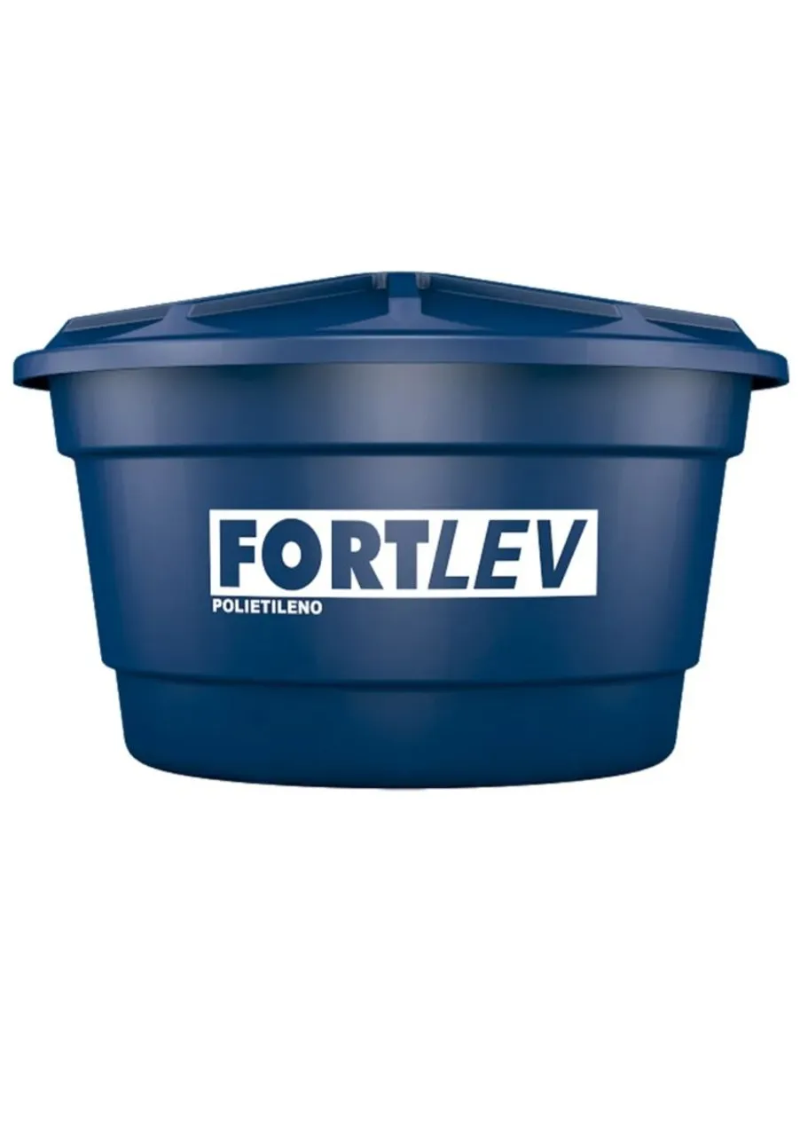 Caixa d'água 1000 litros Fortlev Polietileno - Ideal para sua casa!