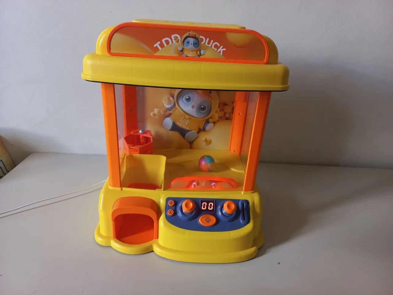 Csixa decoração Máquina de Pegar Brinquedos - Foto 3