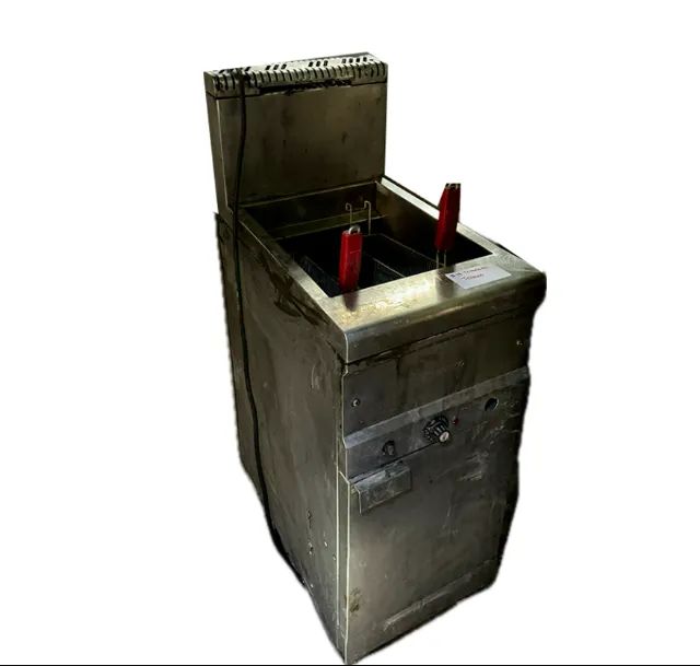Fritadeira Gás Fao - 18g Tedesco 18l Óleo / 7l Água 2 Cestos - Cozinha Industrial - Foto 2
