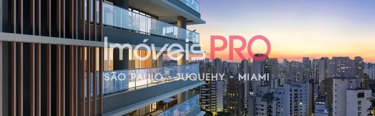 Apartamento 210m² 4 Suítes 3 vagas de garagem no Campo Belo