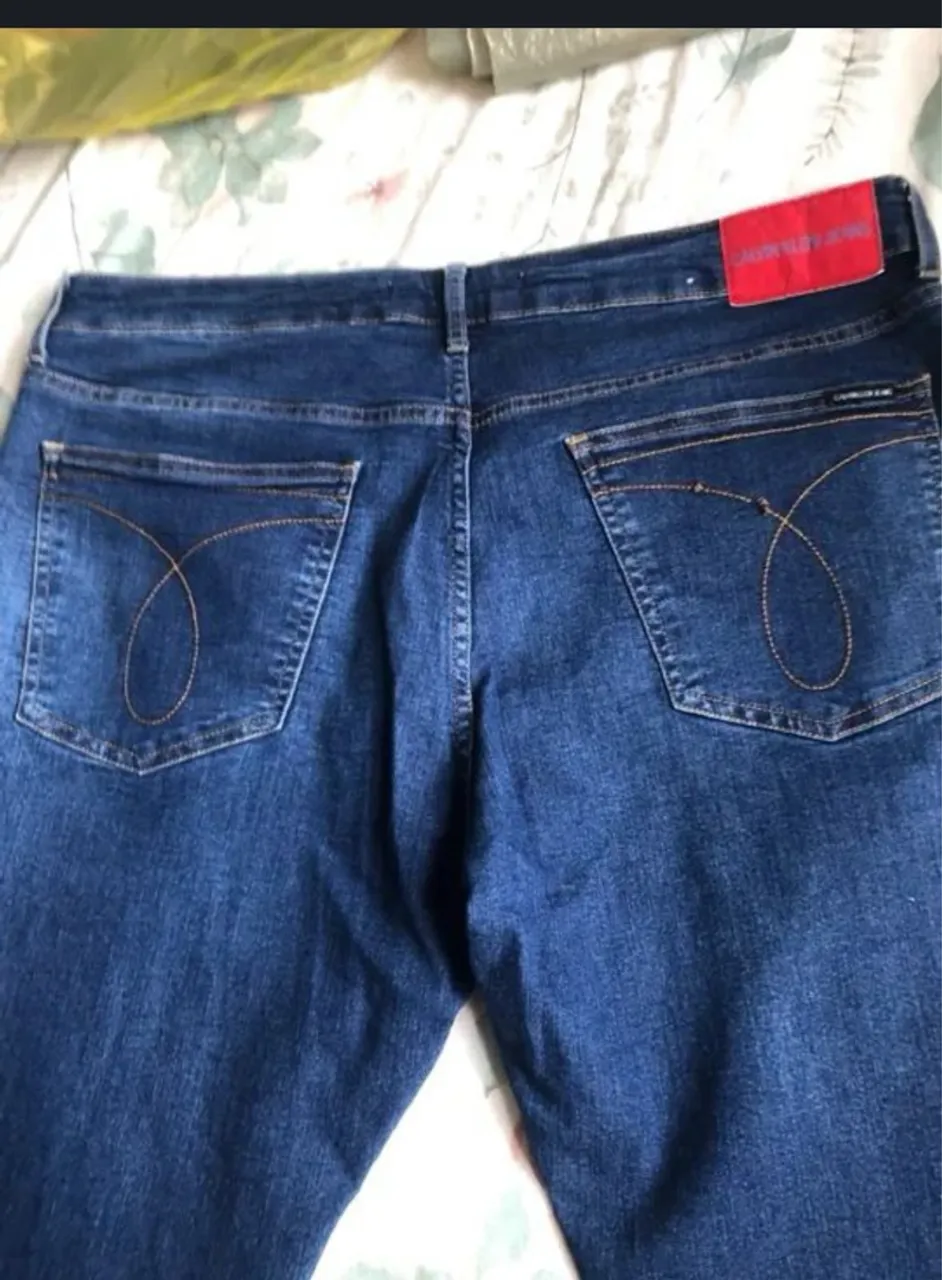 Calça Jeans Calvin Klein