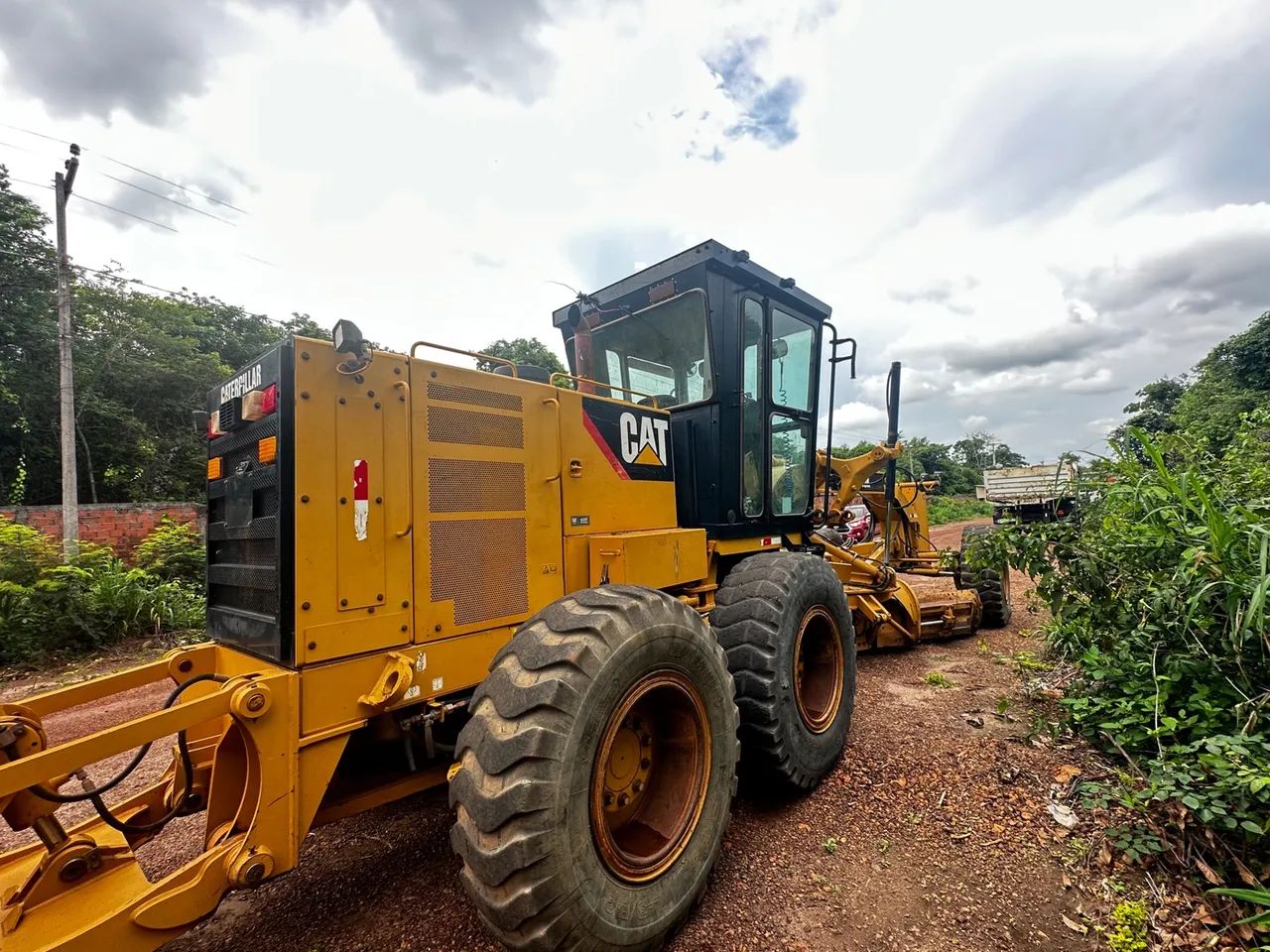 Motoniveladora Patrol Caterpillar 140K - Foto 2