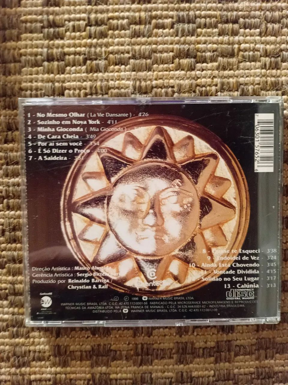 Lote de 3 CDs:  Roberta Miranda, Bruno & Marrone e Christian & Ralf - Foto 3