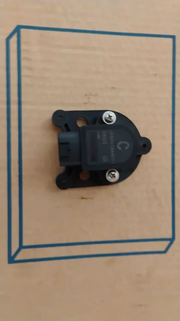 Sensor de direção do eixo traseiro com a proteção - Empilhadeira 7fg / 8fg  - Foto 2