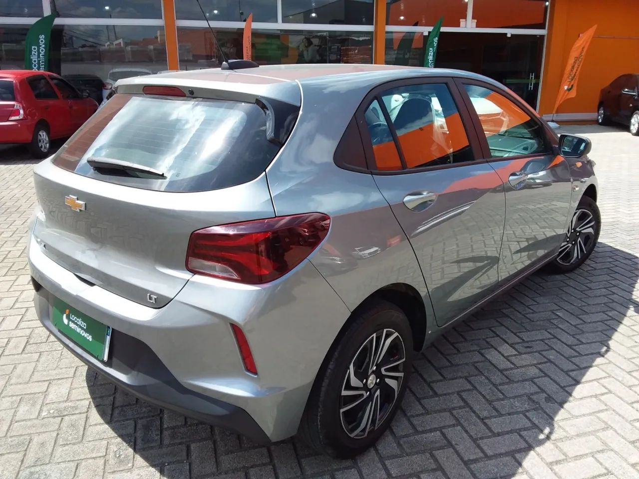 Chevrolet Onix 2024 1.0 flex lt manual - Foto 5