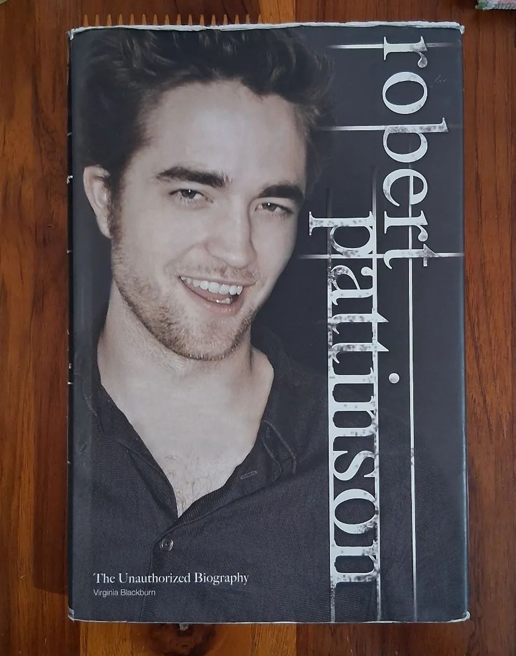 Livro biografia 