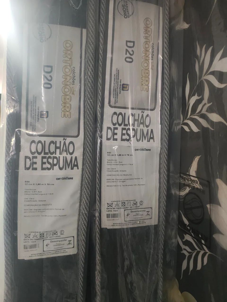 Colchões de solteiro da ortonobre D20 - Foto 3